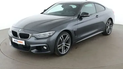 Gebraucht BMW 420 M Sport 190 PS (139 kW) 2019 Grau Coupé