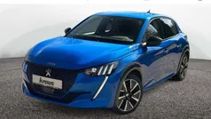 Blau/typ aussenverkleidung met Gebraucht 2020 Peugeot e-208 GT Kleinwagen | 15.877 € (Guter Preis)