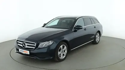 Gebraucht Mercedes E250 Avantgarde 211 PS (155 kW) 2017 Grün Kombi