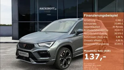 Grau Gebraucht 2023 Cupra Ateca VZ SUV | 35.960 € (Fairer Preis)