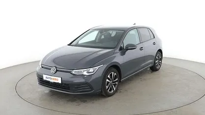 Grau Gebraucht 2020 VW Golf United Limousine | 19.310 € (Fairer Preis)