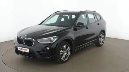 Gebraucht BMW X1 Sport Line 190 PS (139 kW) 2019 Schwarz SUV