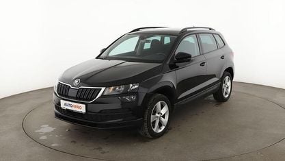 Brugt Skoda Karoq Ambition 116 HK (85 kW) 2019 Sort SUV