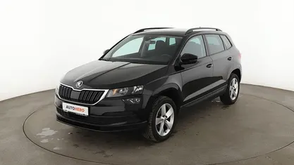 Gebraucht Skoda Karoq Ambition 116 PS (85 kW) 2019 Schwarz SUV