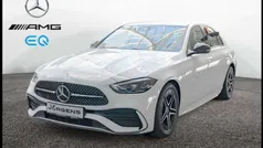Weiss unilack polarweiss Gebraucht 2025 Mercedes C200 AMG Limousine | 44.250 € (Fairer Preis)