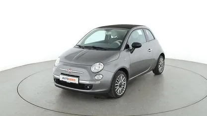 Gebraucht Fiat 500C 69 PS (50 kW) 2014 Cabrio