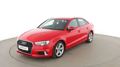 Gebraucht Audi A3 Sport 150 PS (110 kW) 2018 Rot Limousine