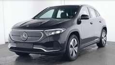 lack kosmosschwarz Gebraucht 2023 Mercedes EQA350 Advanced SUV | 36.500 € (Fairer Preis)