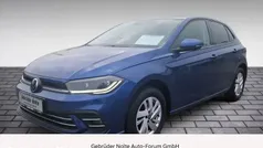 Blau Gebraucht 2022 VW Polo Kleinwagen | 19.850 € (Fairer Preis)