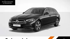 Schwarz Gebraucht 2024 Mercedes C220 Avantgarde Kombi | 40.900 € (Fairer Preis)