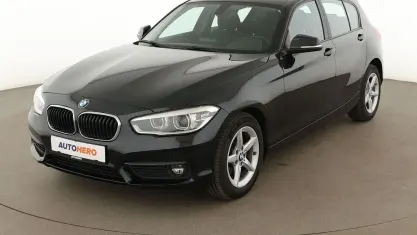 Gebraucht BMW 118 Advantage 136 PS (100 kW) 2016 Schwarz Kleinwagen