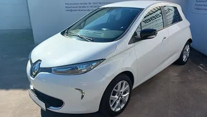 Weiß Gebraucht 2020 Renault Zoe LIMITED Kleinwagen | 7.990 € (Superpreis)
