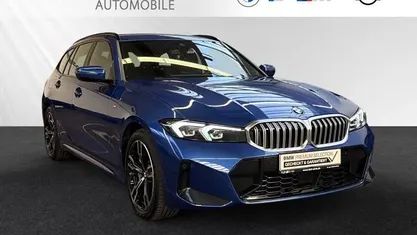 Portimao blau Gebraucht 2025 BMW 330 Efficient Dynamics Kombi | 37.595 € (Superpreis)