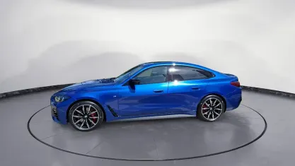 Gebraucht BMW M440 M Sport 374 PS (275 kW) 2025 Blau Coupé