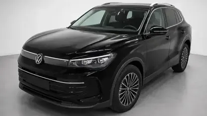 Gebraucht VW Tiguan Goal 131 PS (96 kW) 2025 Grenadillschwarz metallic SUV