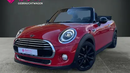 Begagnad Mini Cooper S Cabriolet 136 HK (100 kW) 2018 Röd Cab