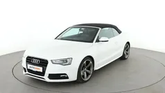 Weiß Gebraucht 2016 Audi A5 Cabriolet Advanced Cabrio | 20.890 € (Etwas zu teuer)