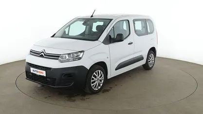 Gebraucht Citroën Berlingo PureTech 110 PS (80 kW) 2022 Weiß Van / Kleinbus