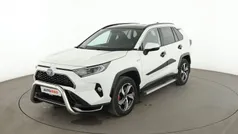 Weiß Gebraucht 2021 Toyota RAV4 SUV | 37.420 € (Fairer Preis)