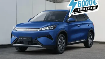 Neu BYD Atto 3 Design 230 kW (313 PS) 2026 Iris blue SUV