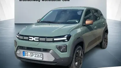 Neu Dacia Spring Extreme 47 kW (65 PS) 2026 Olivgrün (grün) (grün) Kleinwagen