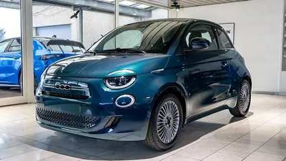 Dunkelgrün Neu 2026 Fiat 500 Kleinwagen | 21.980 € (Fairer Preis)