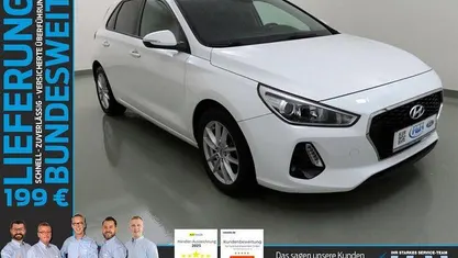 Gebraucht 2017 Hyundai i30 Select Limousine | 10.840 € (Fairer Preis)