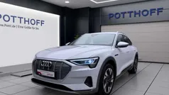 Weiss Gebraucht 2021 Audi e-tron Sportback S-Line SUV | 34.750 € (Superpreis)