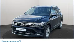 Schwarz Gebraucht 2021 VW Tiguan Allspace Highline SUV | 35.555 € (Guter Preis)