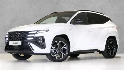 Neu Hyundai Tucson N Line 288 PS (211 kW) 2026 Atlas white SUV