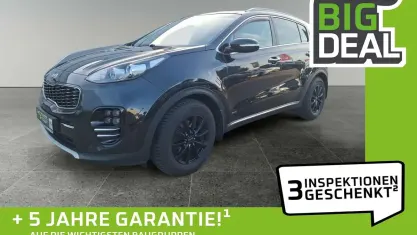 Gebraucht Kia Sportage Spirit 184 PS (135 kW) 2017 Schwarz SUV