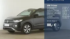 Weiß Gebraucht 2022 VW T-Cross Life SUV | 19.490 € (Guter Preis)