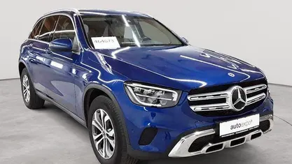 Spektralblau metallic Gebraucht 2022 Mercedes GLC220 Exclusive SUV | 34.990 € (Guter Preis)