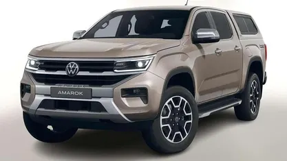 Bright beige metallic Neu 2025 VW Amarok Aventura Abholung | 61.070 € (Fairer Preis)