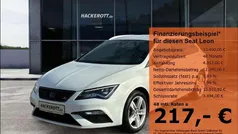 Weiss Gebraucht 2020 Seat Leon ST FR Kombi | 13.490 € (Fairer Preis)