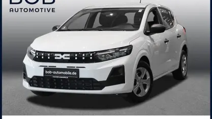 Neu Dacia Sandero Essentiel 67 PS (49 kW) 2026 Weiß Kleinwagen