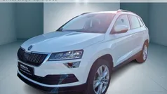 Candyweiss (weiß) Gebraucht 2020 Skoda Karoq Style SUV | 23.960 € (Fairer Preis)