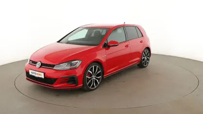 Gebraucht VW Golf VII GTI 2019 Rot Limousine