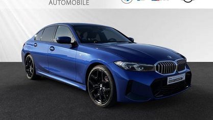 Gebraucht BMW 318 M Sport 156 PS (114 kW) 2025 Portimao blau metallic Limousine