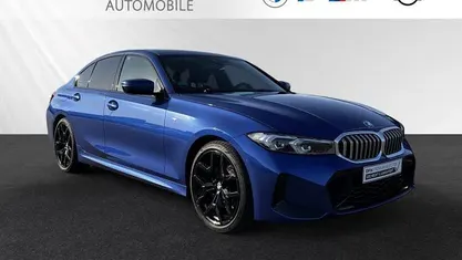 Second-hand BMW 318 M Sport 156 CP (114 kW) 2025 Albastru Berlinǎ