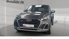 Grau Gebraucht 2022 Audi Q5 S-Line SUV | 42.549 € (Fairer Preis)