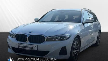 Gebraucht BMW 318 Sport Line 156 PS (114 kW) 2023 Weiss Kombi