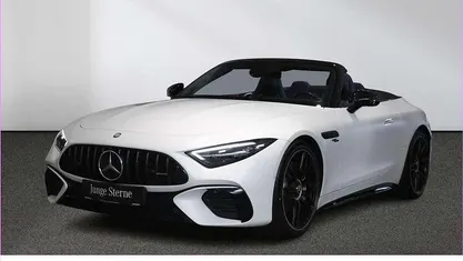 Gebraucht Mercedes SL43 AMG AMG 381 PS (280 kW) 2025 Cabrio