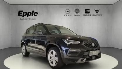 Gebraucht Seat Ateca FR 150 PS (110 kW) 2023 Schwarz SUV