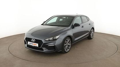 Gebraucht Hyundai i30 N Line 140 PS (102 kW) 2019 Grau Limousine