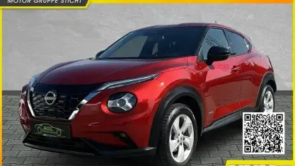 Gebraucht Nissan Juke Tekna 143 PS (105 kW) 2022 Fuji sunset red (metallic) SUV
