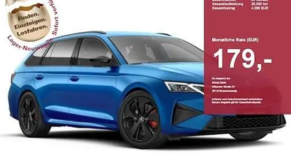 Gebraucht Skoda Octavia RS 265 PS (194 kW) 2026 Kombi