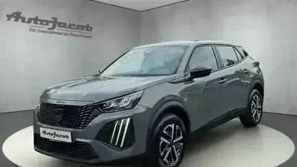 Gebraucht Peugeot 2008 Active 101 PS (74 kW) 2024 Met. selenium grau SUV