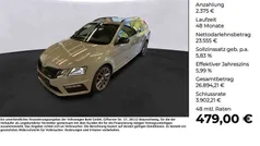Steelgrau Gebraucht 2020 Skoda Octavia RS Kombi | 25.930 € (Fairer Preis)