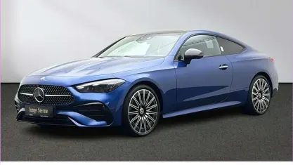 Second-hand Mercedes CLE300 AMG 258 CP (189 kW) 2025 Albastru Coupe